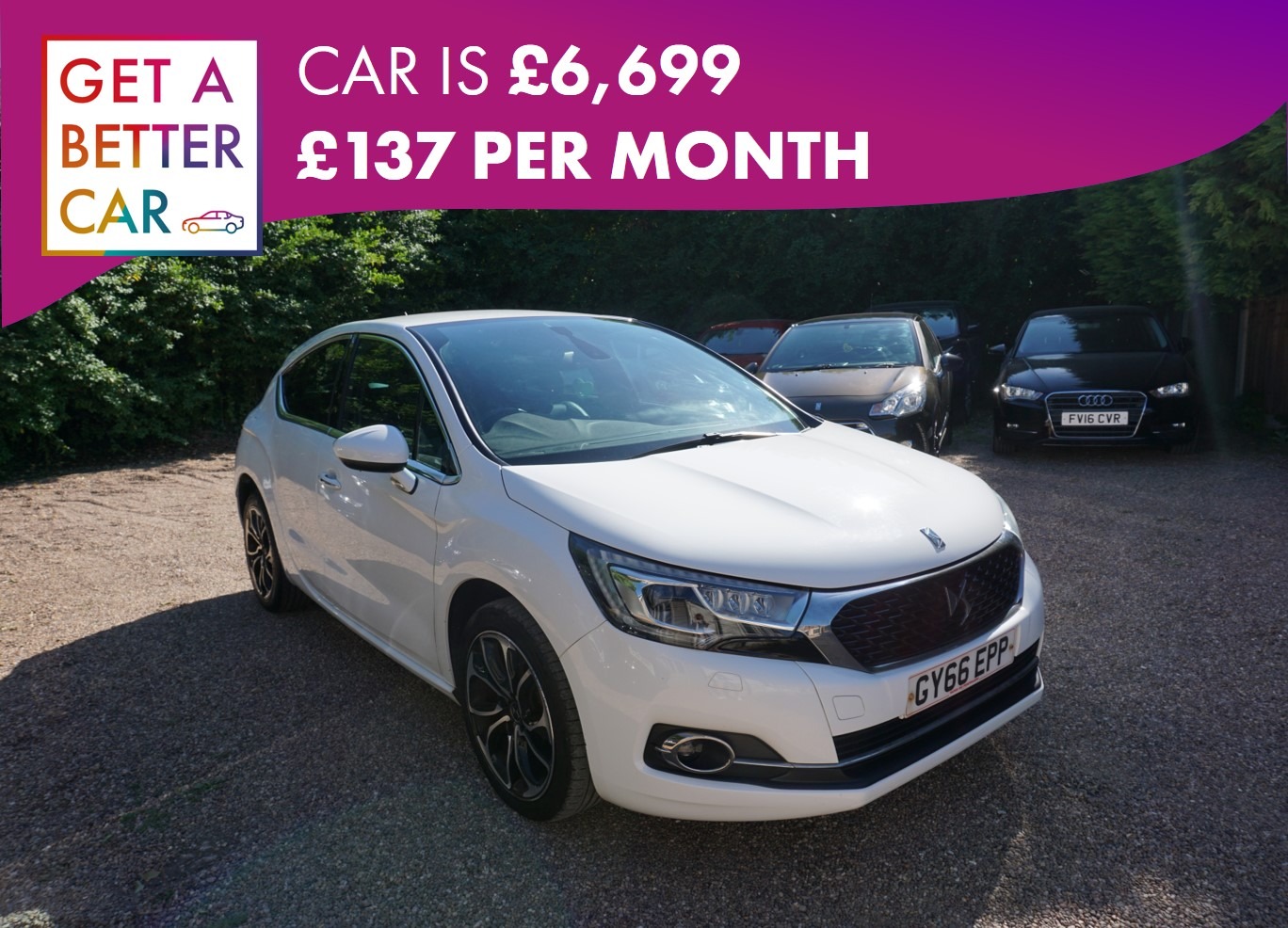 Used DS Automobiles DS 4 2016 for sale - 75650313: Photo 1