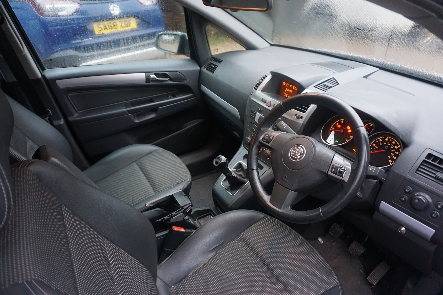 Used Vauxhall Zafira 2007 for sale - 77729650: Photo 11