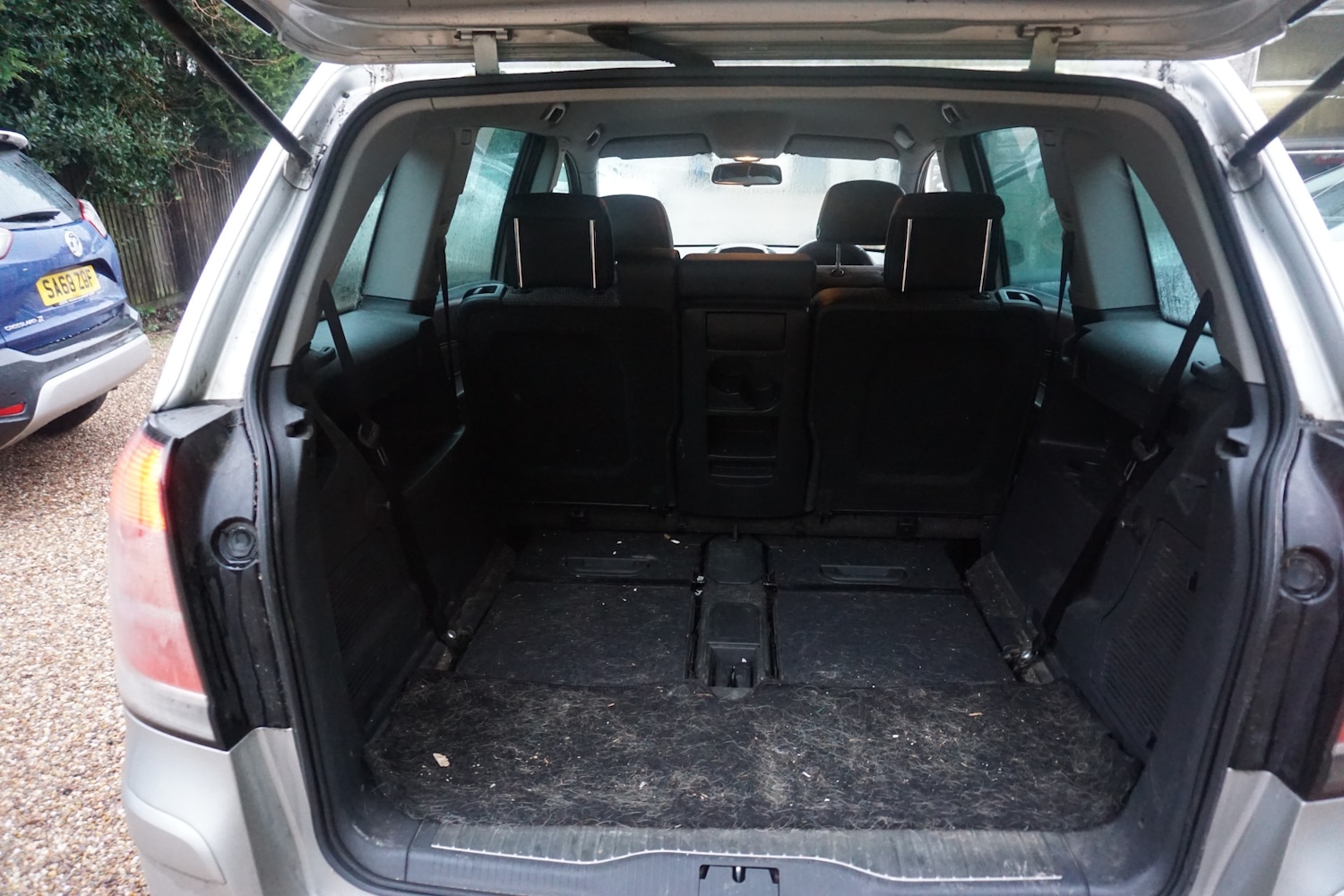 Used Vauxhall Zafira 2007 for sale - 77729650: Photo 14