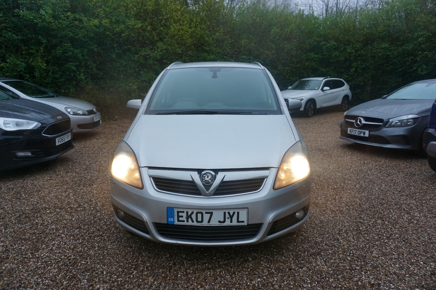 Used Vauxhall Zafira 2007 for sale - 77729650: Photo 2