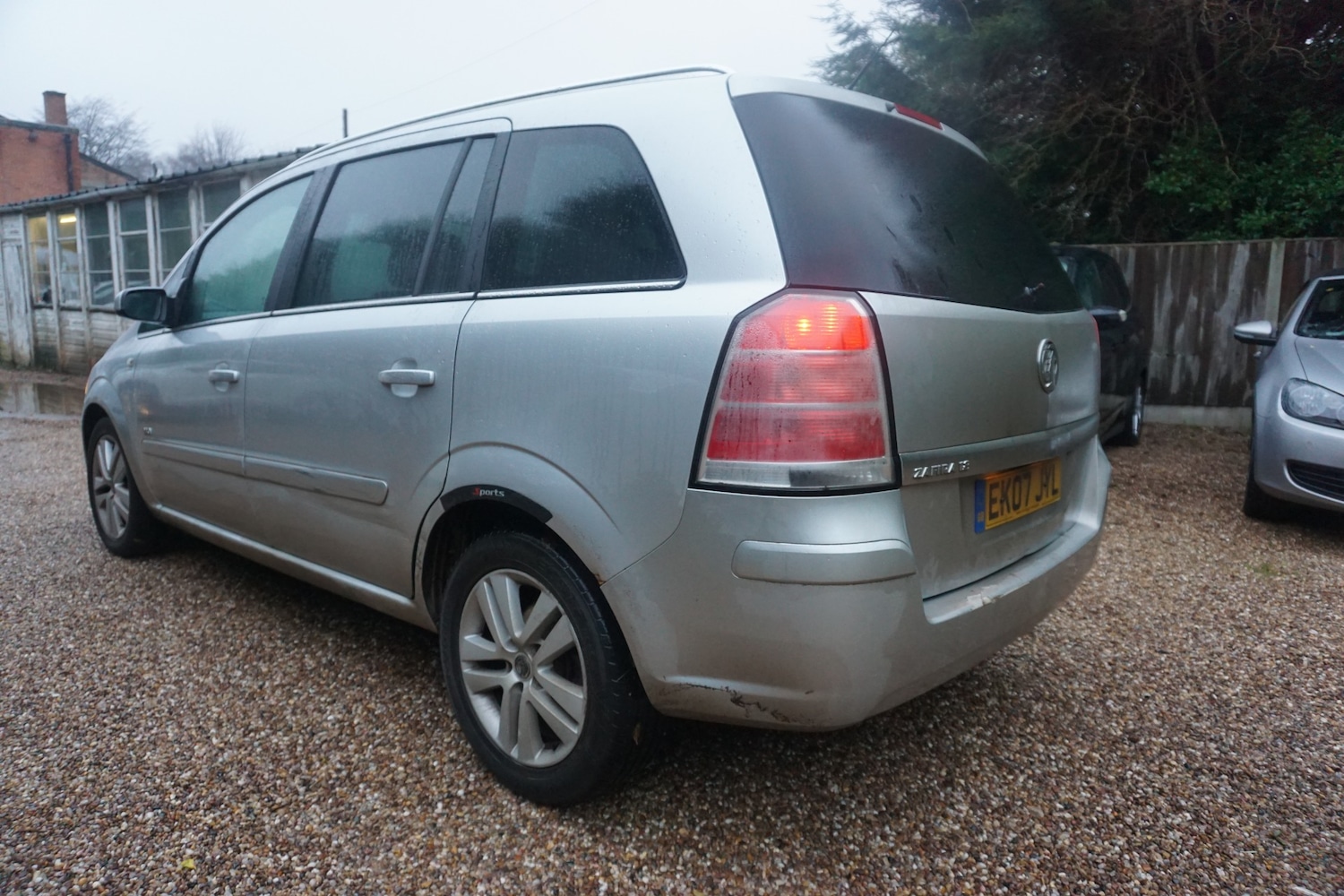 Used Vauxhall Zafira 2007 for sale - 77729650: Photo 6