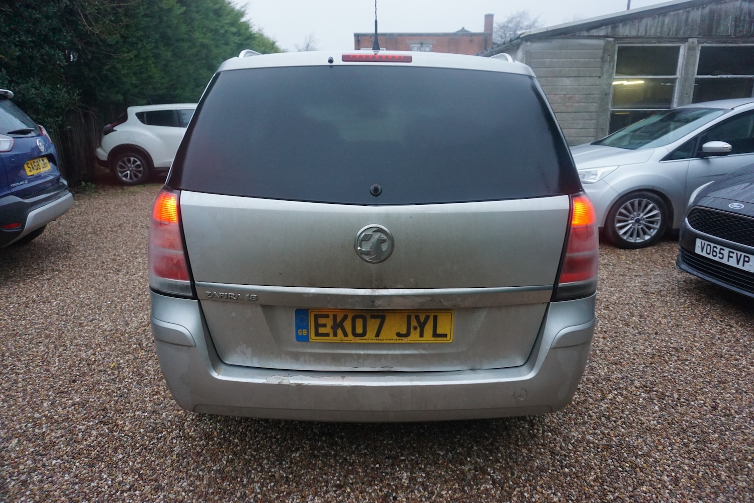 Used Vauxhall Zafira 2007 for sale - 77729650: Photo 8