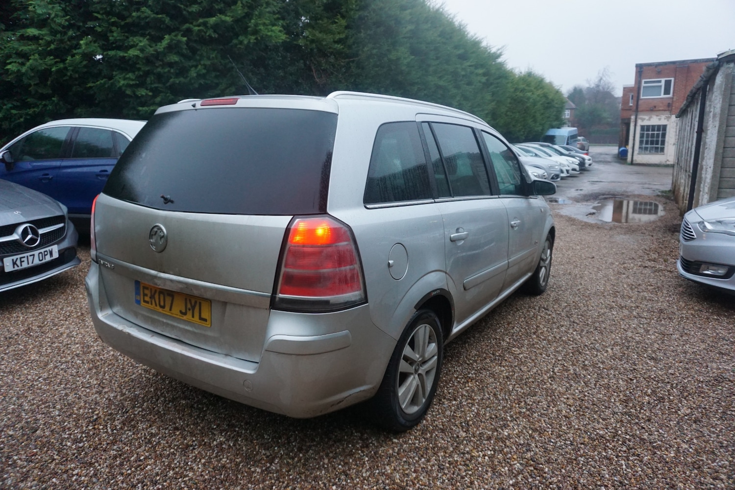 Used Vauxhall Zafira 2007 for sale - 77729650: Photo 9