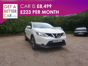 Used Nissan Qashqai 2015 for sale - 75484374: Photo