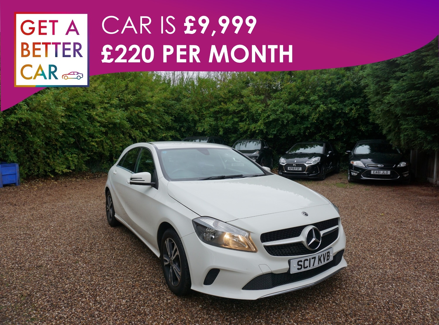 Used Mercedes-Benz A-Class 2017 for sale - 76542346: Photo 1