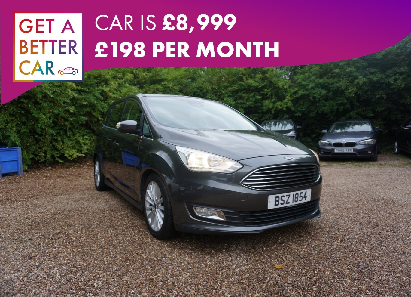 Used Ford Grand C-Max 2017 for sale - 76478270: Photo 1