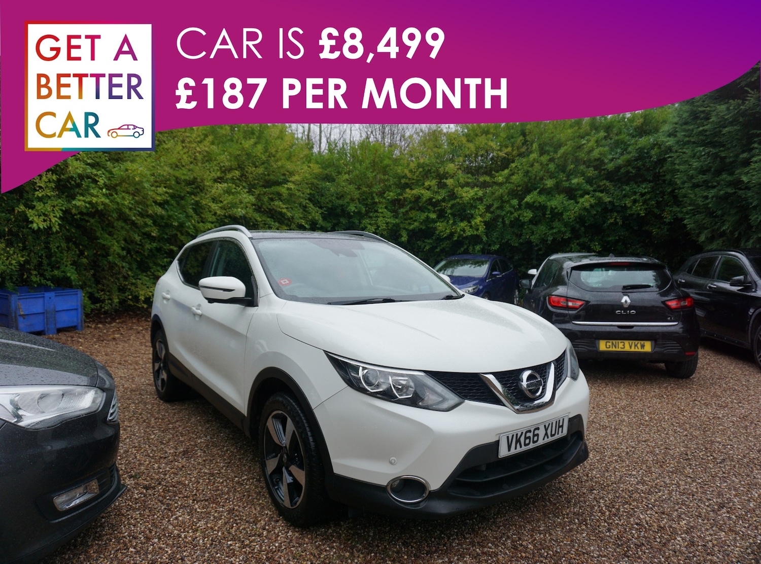 Used Nissan Qashqai 2016 for sale - 76763227: Photo 1