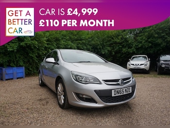 Used Vauxhall Astra 2015 for sale - 76076790: Photo