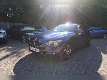 Used BMW 1 Series 2015 for sale - 76114218: Photo