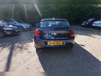 Used BMW 1 Series 2015 for sale - 76114218: Photo