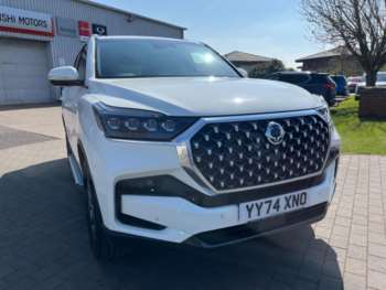 2024 (74) - 2.2D K30 T-Tronic 4WD Euro 6 5dr