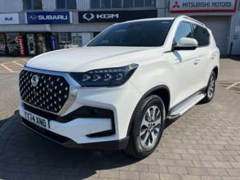 2024 (74) - 2.2D K30 T-Tronic 4WD Euro 6 5dr