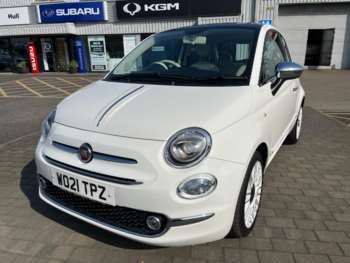 Used Fiat 500 2021 for sale - 74788331: Photo
