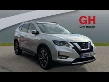 Nissan, X-Trail 2020 1.3 DIG-T Tekna DCT Auto Euro 6 (s/s) 5dr