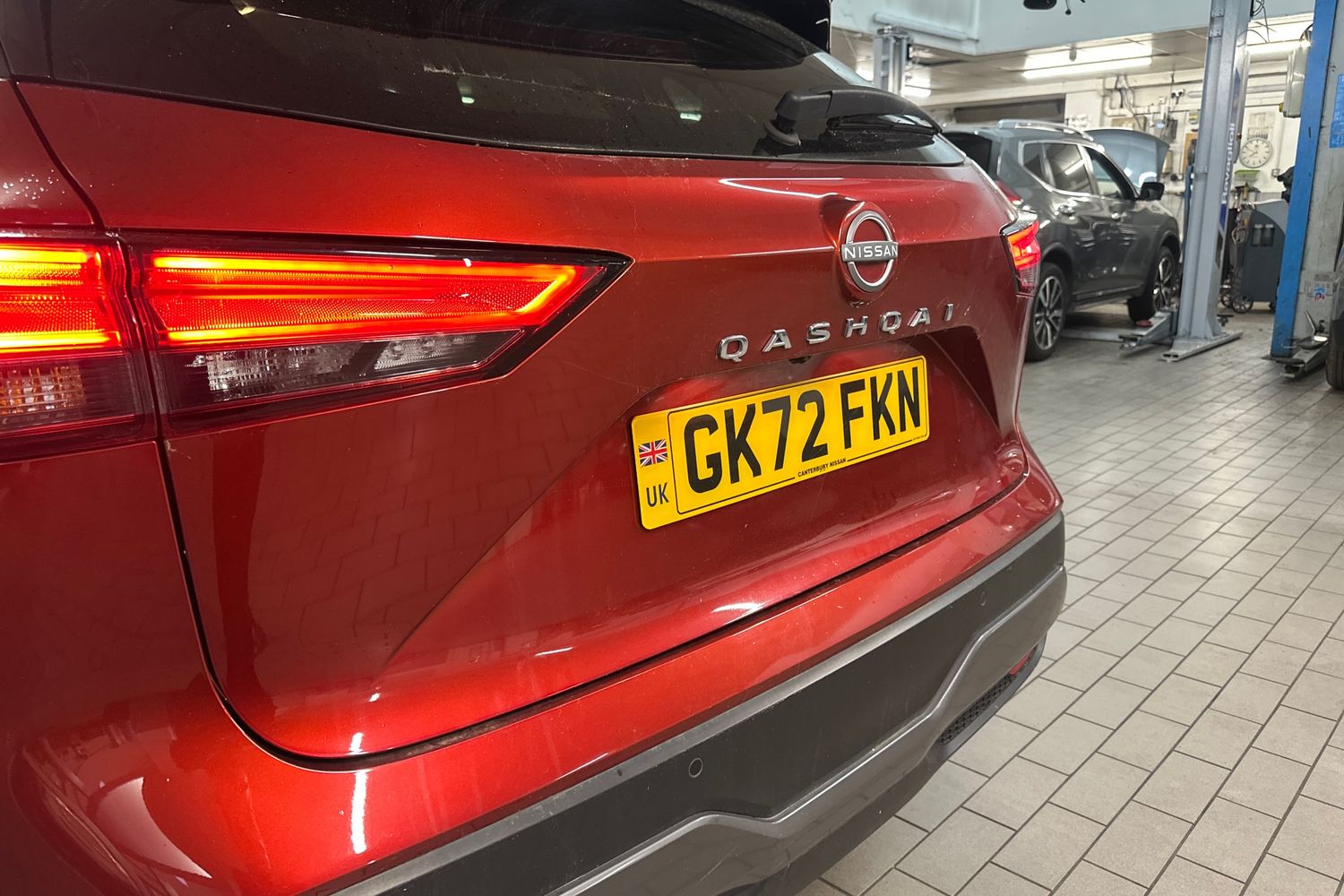 Used Nissan Qashqai 2022 for sale - 76241513: Photo 38