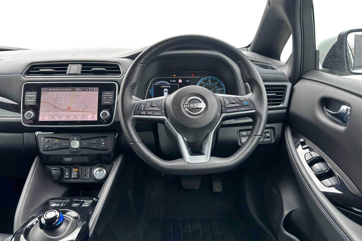 2022 Nissan Leaf 110kW Tekna 39kWh 5dr Auto Hatchback Electric Automatic - Picture 11 of 24