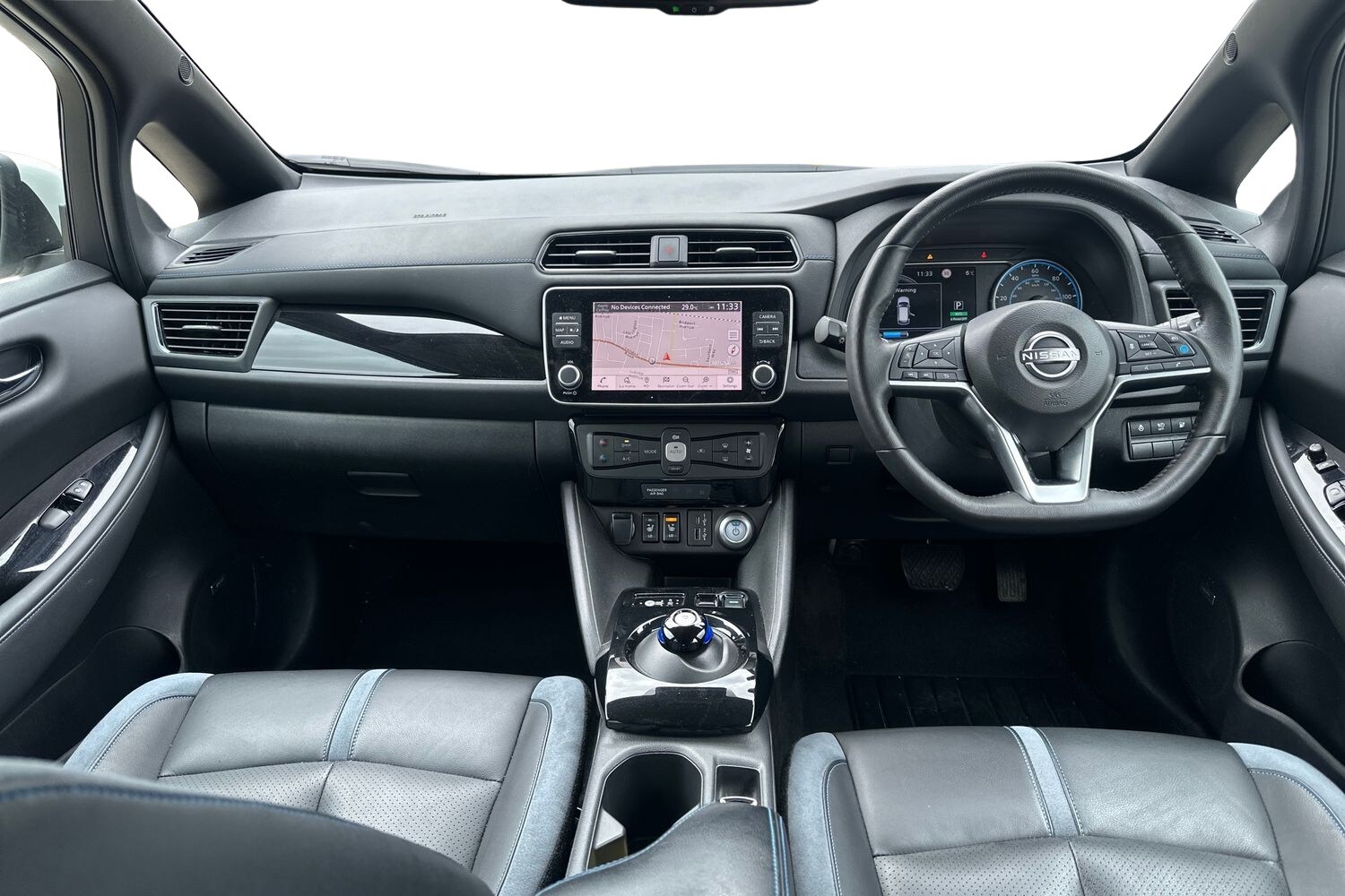 2022 Nissan Leaf 110kW Tekna 39kWh 5dr Auto Hatchback Electric Automatic - Picture 12 of 24