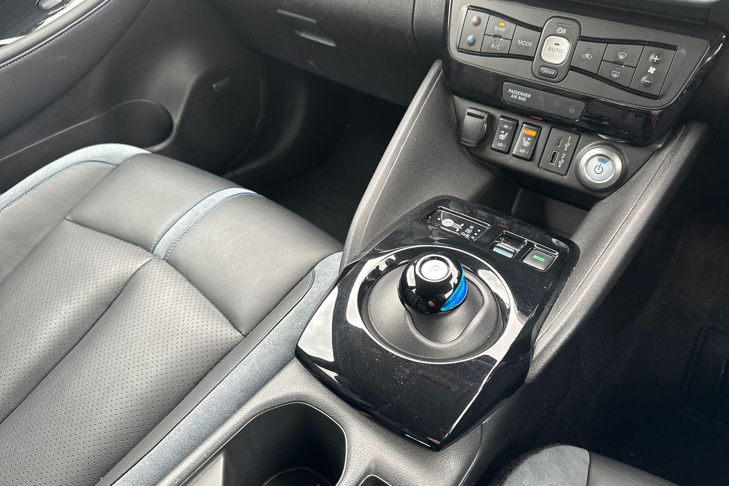 2022 Nissan Leaf 110kW Tekna 39kWh 5dr Auto Hatchback Electric Automatic - Picture 14 of 24