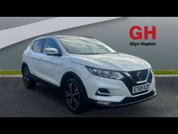2019  - Nissan Qashqai 1.3 DiG-T N-Connecta 5dr [Glass Roof Pack]