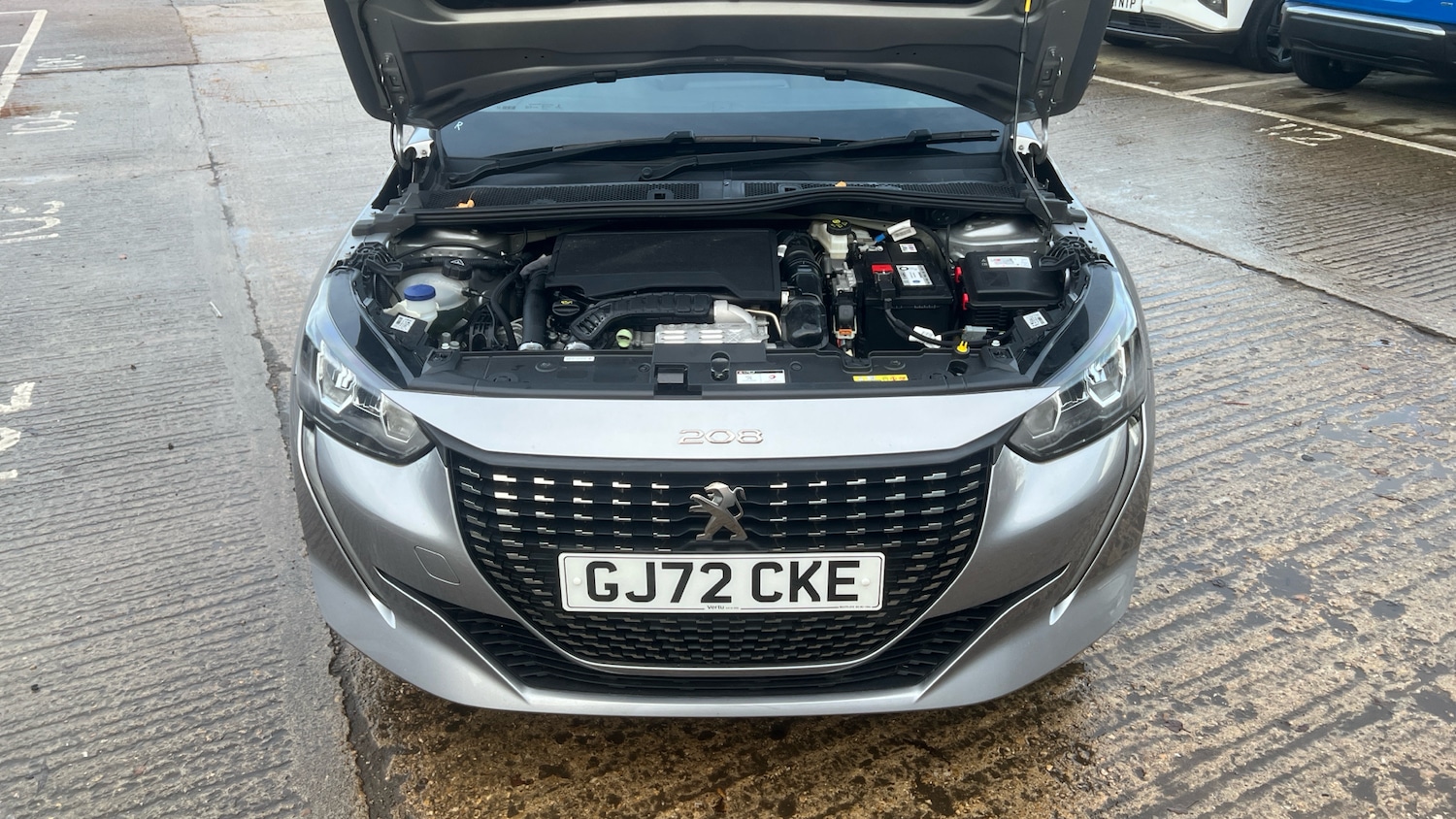 Used Peugeot 208 2022 for sale - 76924214: Photo 8