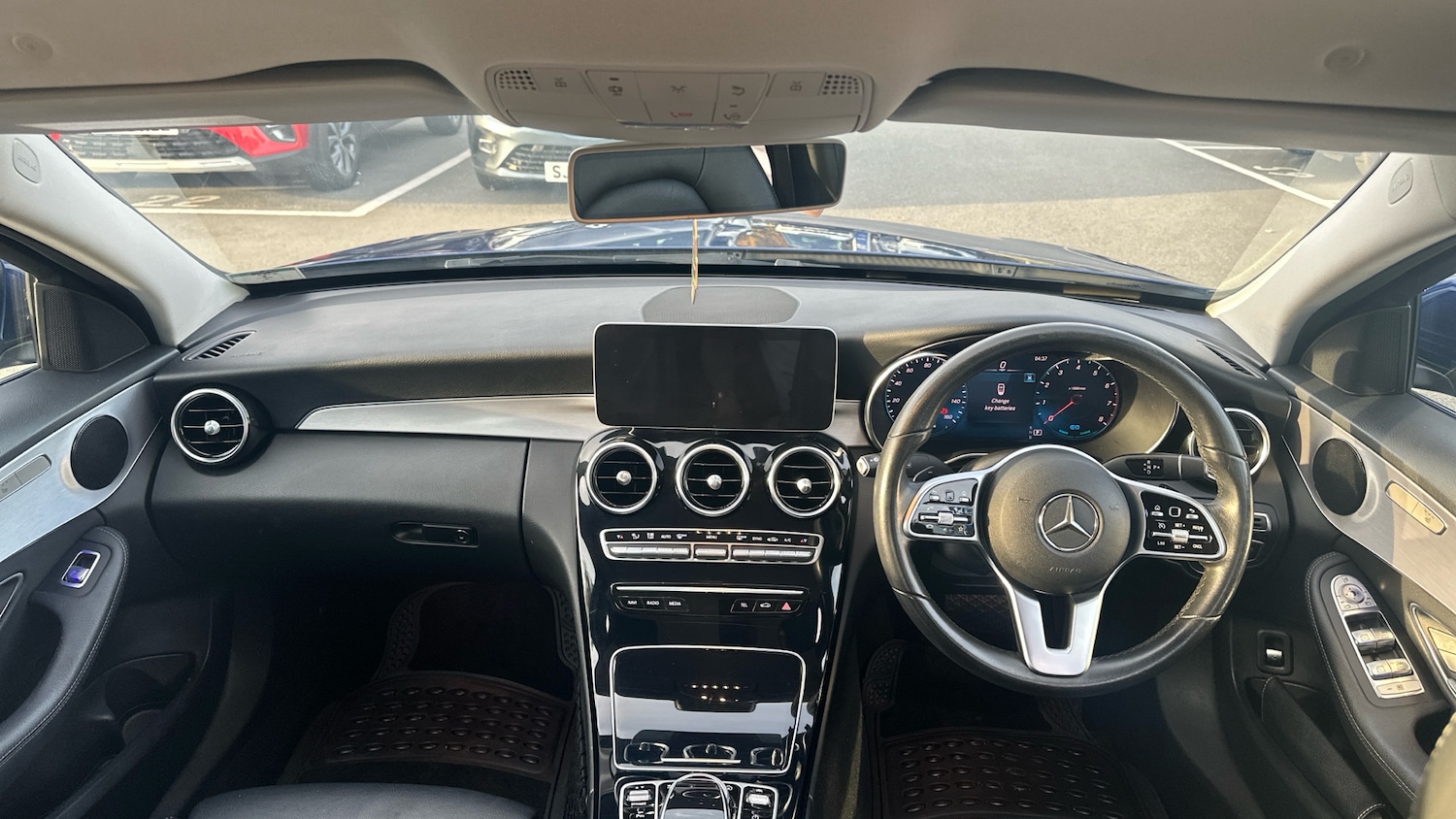 Used Mercedes-Benz C Class 2020 for sale - 77406829: Photo 10