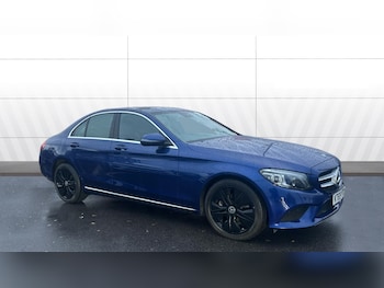 Used Mercedes-Benz C Class 2020 for sale - 77406829: Photo