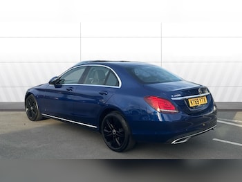 Used Mercedes-Benz C Class 2020 for sale - 77406829: Photo