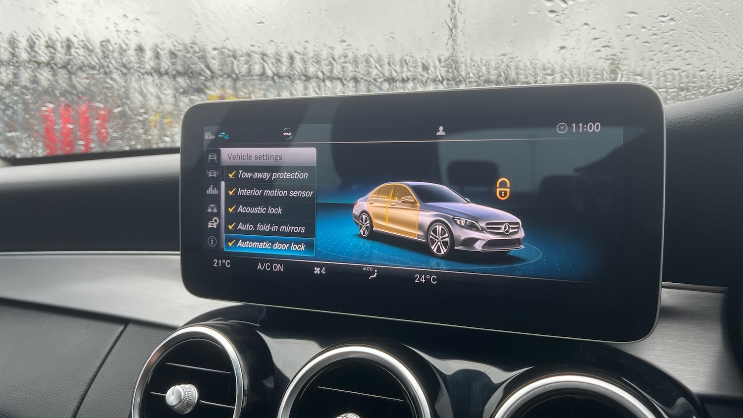 Used Mercedes-Benz C Class 2020 for sale - 77406829: Photo 40