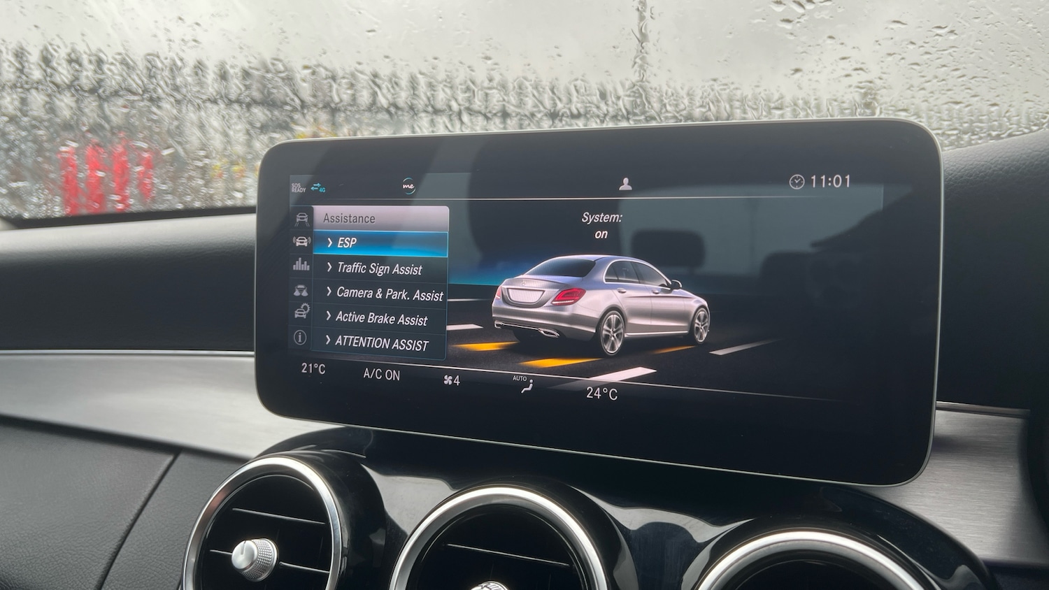 Used Mercedes-Benz C Class 2020 for sale - 77406829: Photo 41