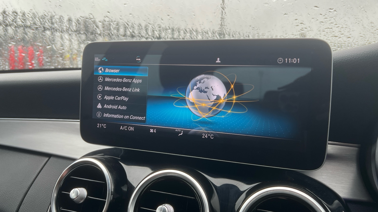 Used Mercedes-Benz C Class 2020 for sale - 77406829: Photo 44