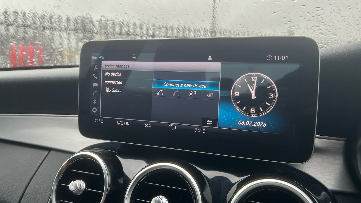 Used Mercedes-Benz C Class 2020 for sale - 77406829: Photo 45