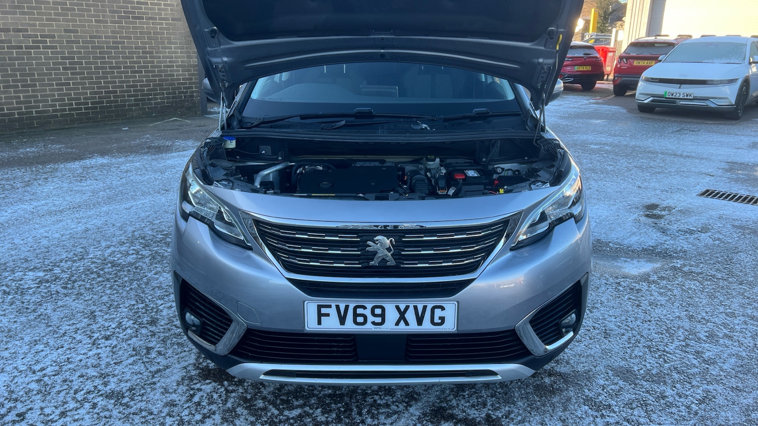 Used Peugeot 5008 2020 for sale - 77086469: Photo 8