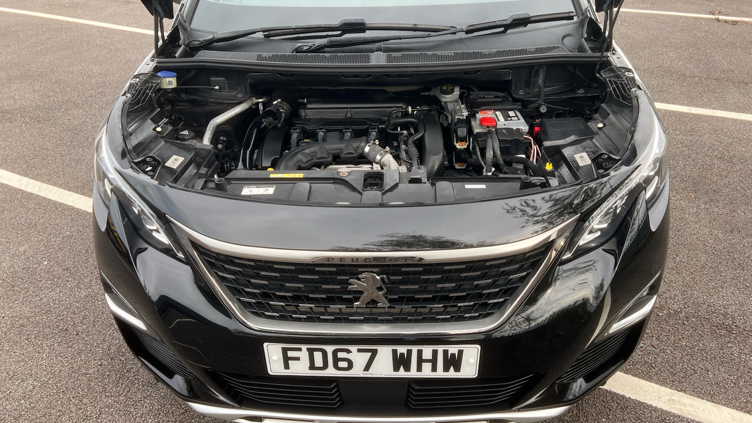 Used Peugeot 3008 2017 for sale - 76076296: Photo 8