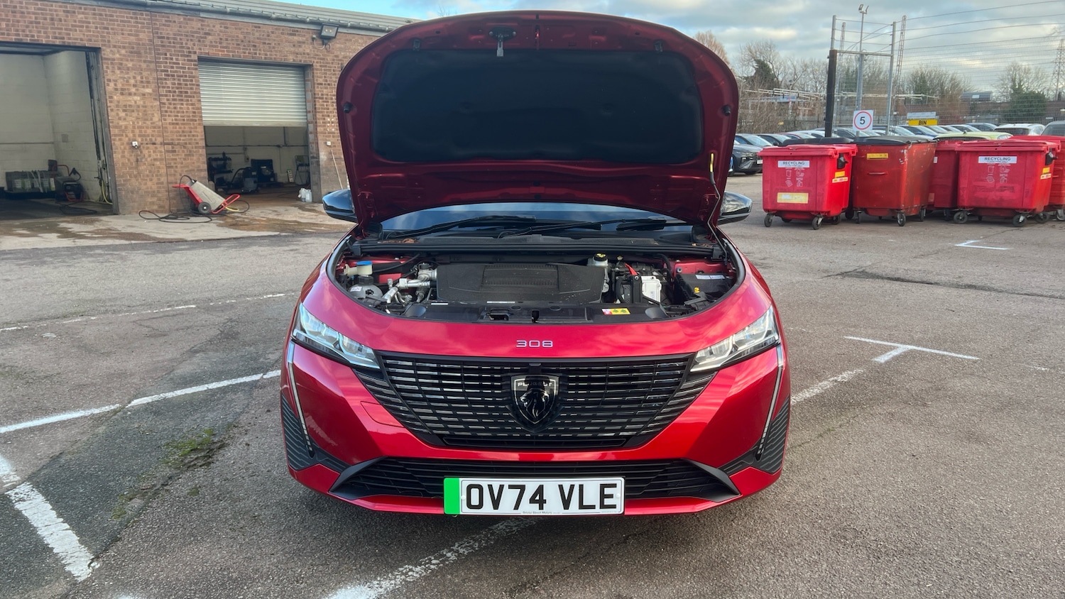 Used Peugeot 308 2024 for sale - 74972339: Photo 8