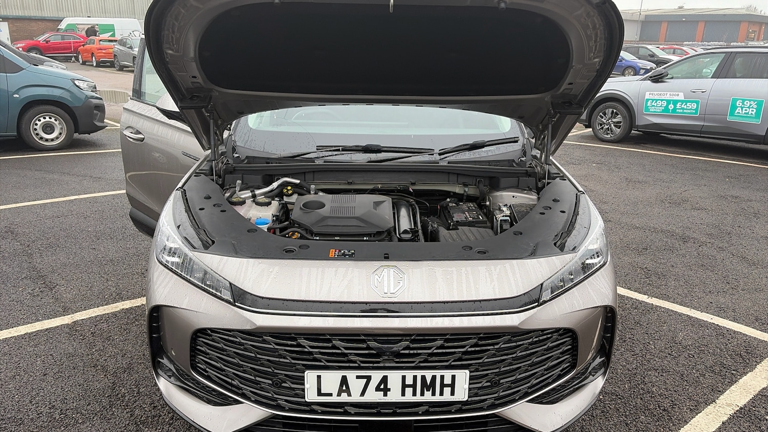 Used MG MG HS 2024 for sale - 77323858: Photo 8