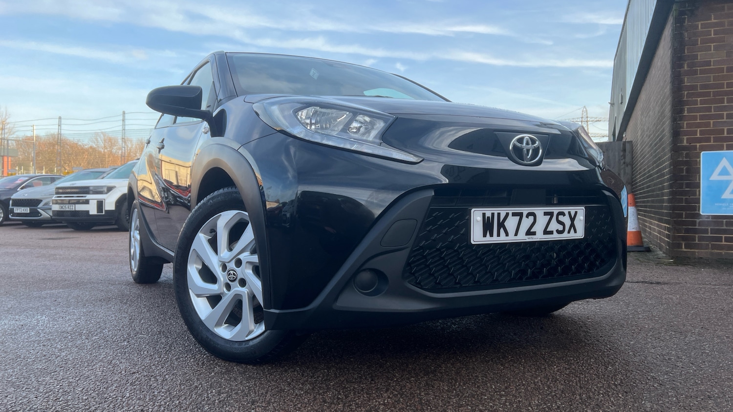 Used Toyota Aygo X 2022 for sale - 76918796: Photo 30
