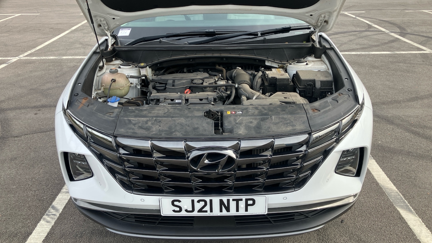 Used Hyundai TUCSON 2021 for sale - 77065589: Photo 8