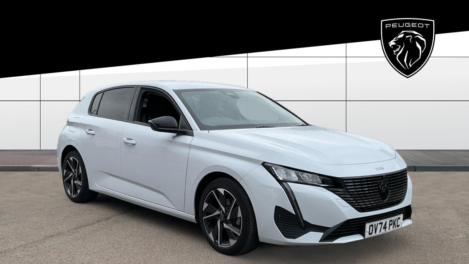 2024 Peugeot 308 1.2 PureTech Allure 5dr EAT8 Petrol Hatchback Hatchback Petrol - Picture 1 of 24
