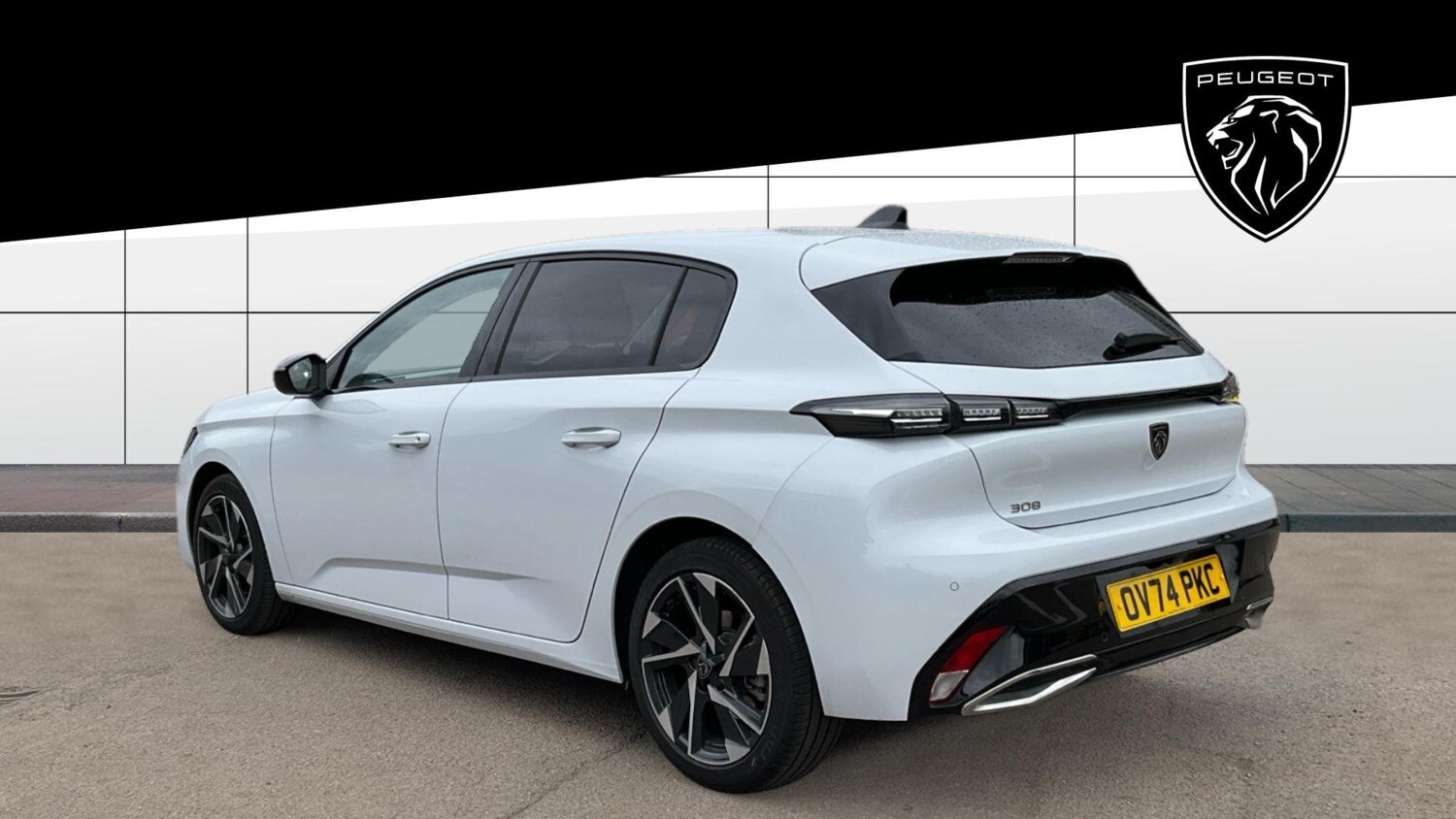 2024 Peugeot 308 1.2 PureTech Allure 5dr EAT8 Petrol Hatchback Hatchback Petrol - Picture 2 of 24