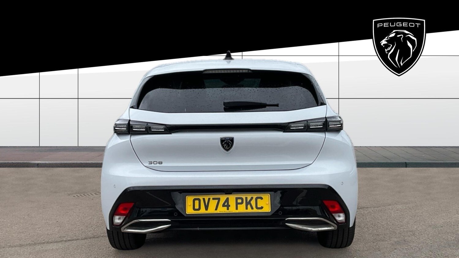 2024 Peugeot 308 1.2 PureTech Allure 5dr EAT8 Petrol Hatchback Hatchback Petrol - Picture 6 of 24