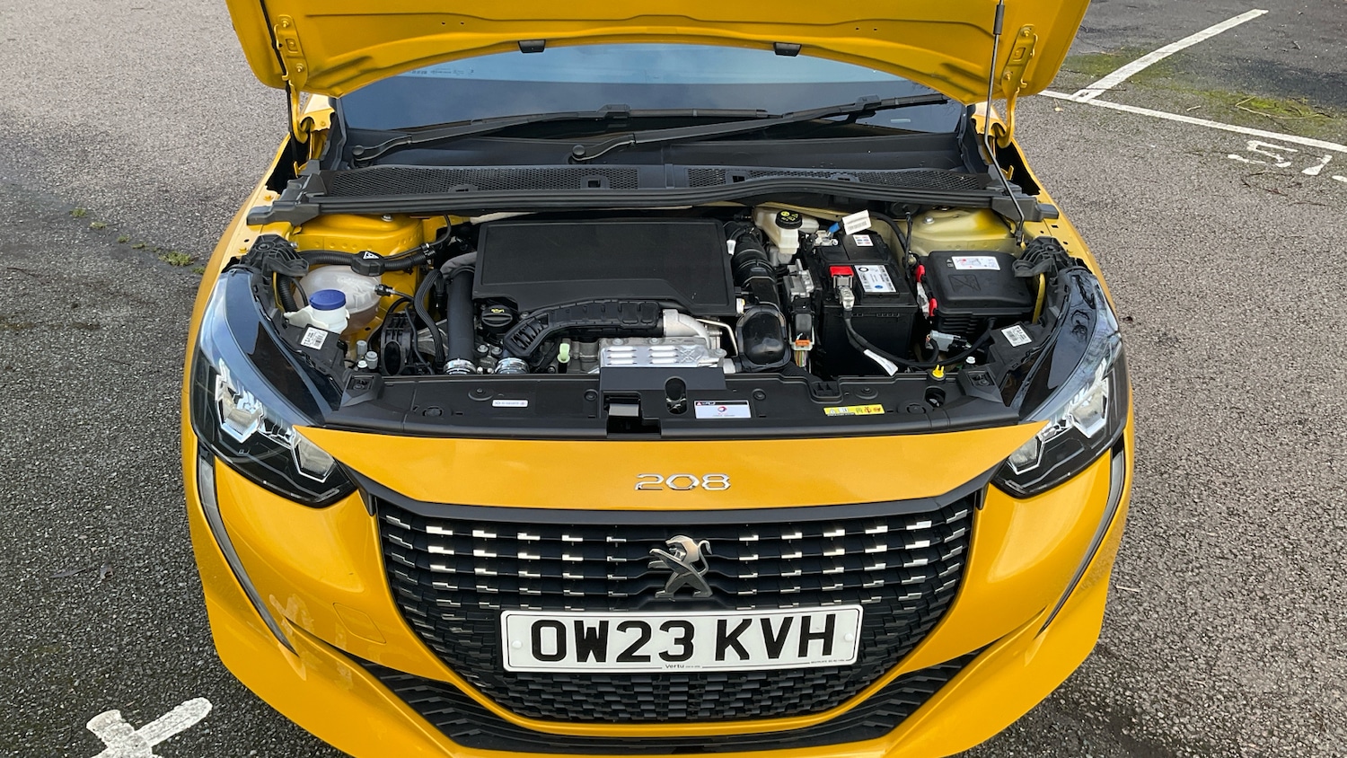 Used Peugeot 208 2023 for sale - 77432460: Photo 8