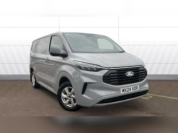 Ford Transit Custom feature image