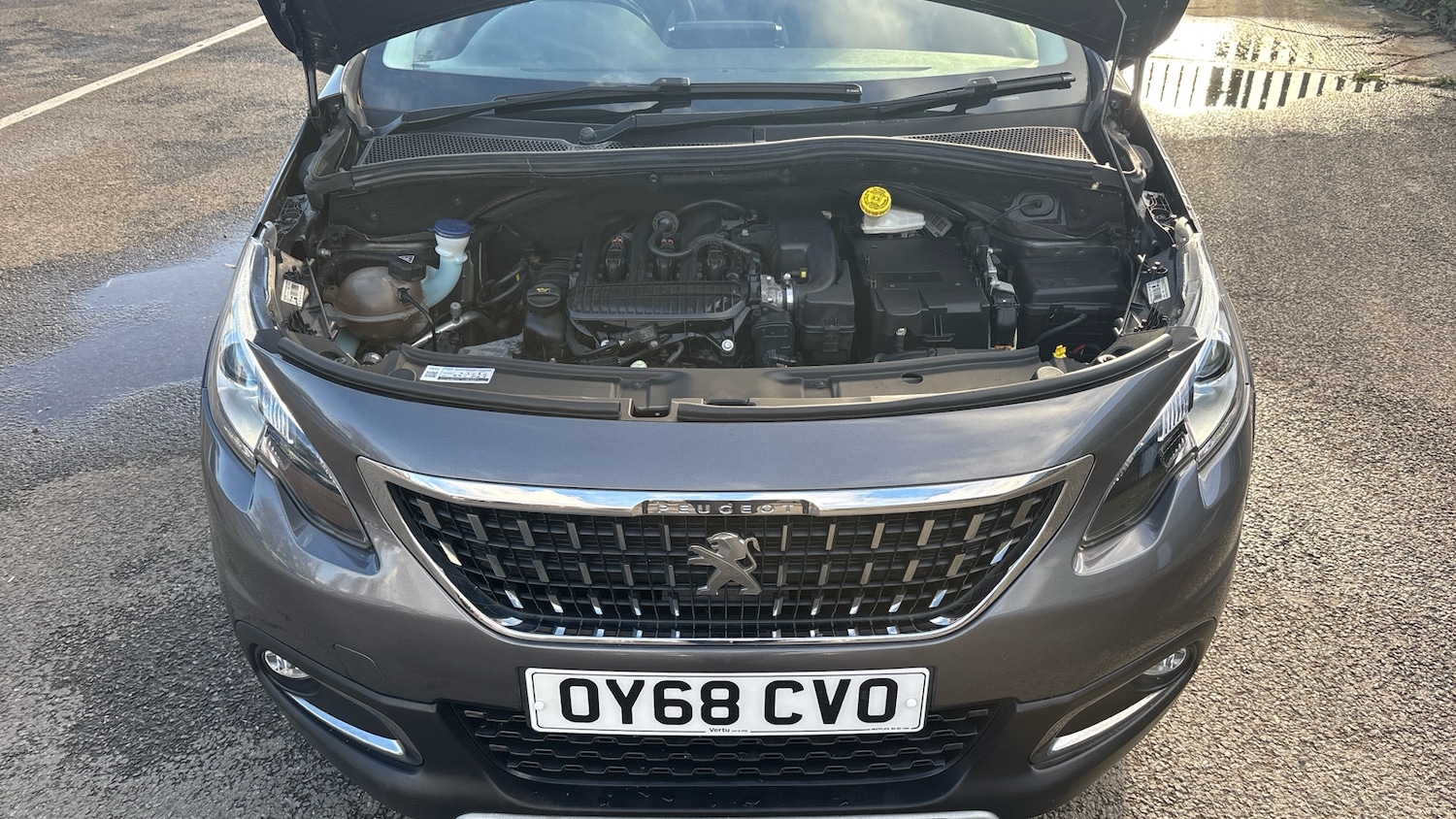 Used Peugeot 2008 2018 for sale - 76352388: Photo 8