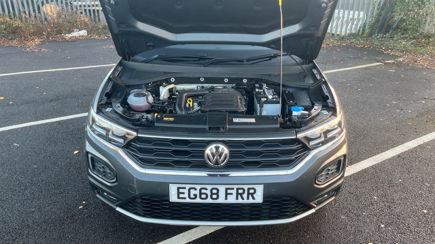 Used Volkswagen T-Roc 2019 for sale - 76918794: Photo 8