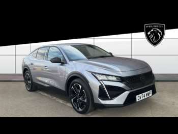 2024 (74) - 1.2 PureTech Allure 5dr EAT8 Petrol Hatchback