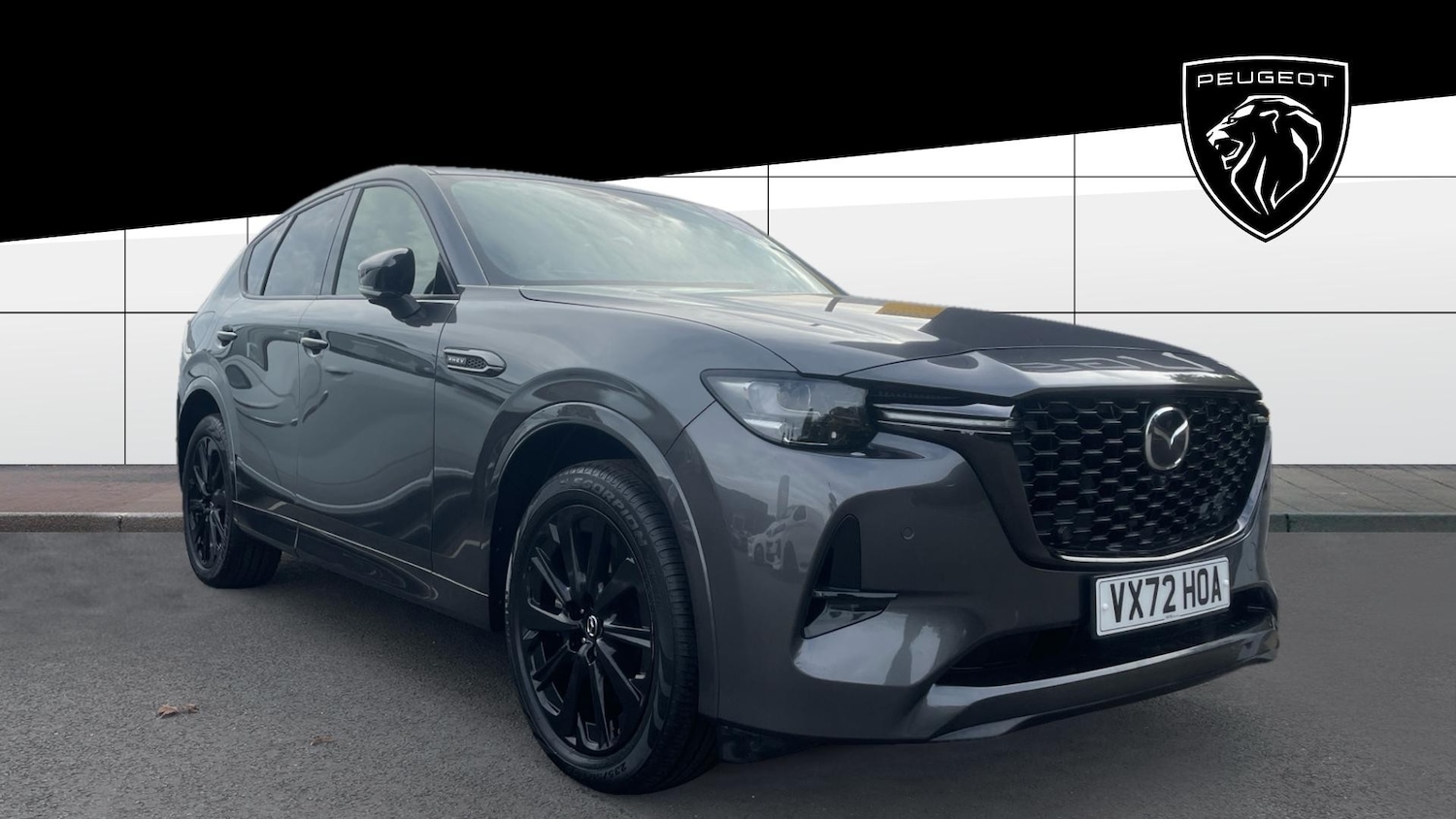 Used Mazda CX-60 2022 for sale - 76383095: Photo 1