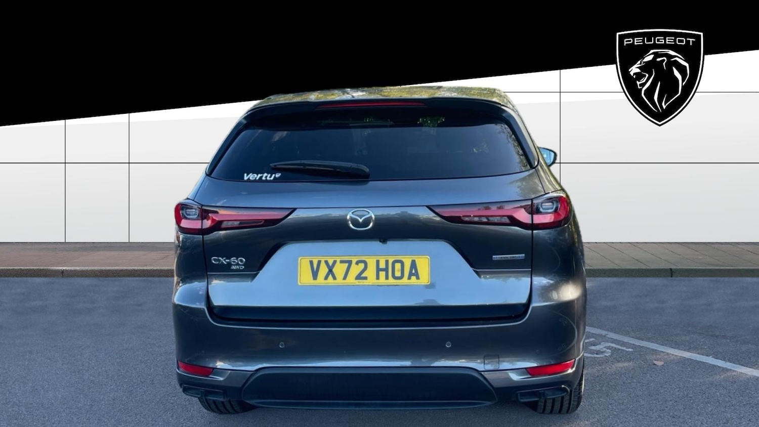 Used Mazda CX-60 2022 for sale - 76383095: Photo 6