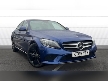 Used Mercedes-Benz C Class 2020 for sale - 78436678: Photo