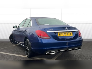 Used Mercedes-Benz C Class 2020 for sale - 78436678: Photo