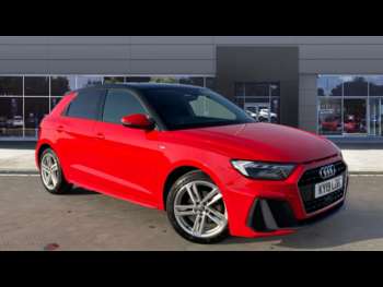 2019 (19) - 30 TFSI S Line 5dr S Tronic